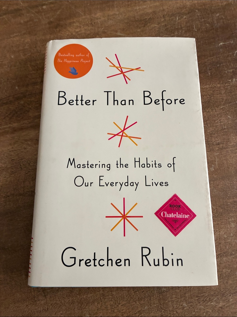 Better Than Before by Gretchen Rubin - White Cover